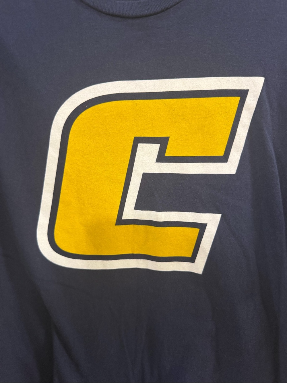 Navy University of Chattanooga Short-Sleeve Graphic T-Shirt - Picture 4 of 5